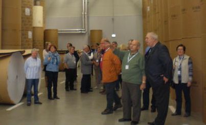 Im neuen Druckhaus der Rheinzeitung